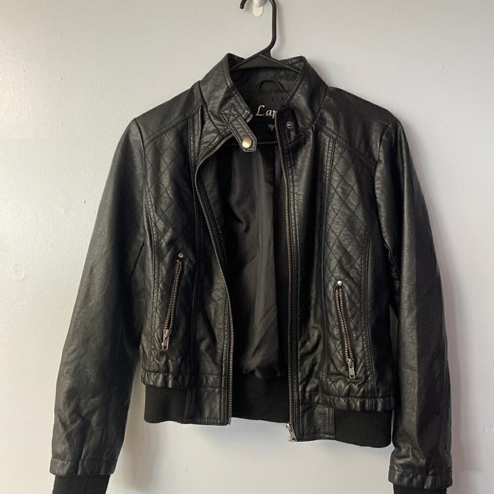 🚨CLEARANCE R0124-92 LAPIS Moto Jacket